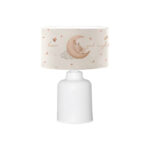 Children's table lamp Gary multi-colored-white D24x32cm