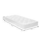 Mattress Fix Pad Chic Strom single sided 18-19cm 90x190χcm - Слика 5