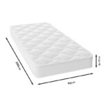 Mattress Fix Pad Chic Strom single sided 18-19cm 90x200cm - Слика 6