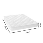 Mattress Fix Pad Chic Strom single sided 18-19cm 150x200cm - Слика 6