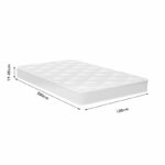Mattress Fix Pad Chic Strom single sided 18-19cm 120x200cm - Слика 6