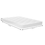 Mattress Form Chic Strom single sided 16cm 120x200cm - Слика 5