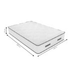 Mattress Relaxation Chic Strom double sided 27cm 120x200cm - Слика 3