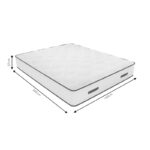 Mattress Relaxation Chic Strom double sided 27cm 160x200cm - Image 3