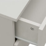 Chest of 4 drawers Elise white 69x40x71cm - Слика 5