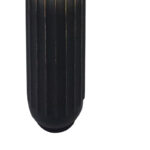 Decorative vase Onna Inart metal in gold and black shade D15.7x80.6cm - Слика 3