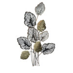 Wall decoration Irida Inart metal colorful 55.2x2.5x92.1cm