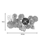 Wall decoration Printemps Inart metal colorful 95.9x3.8x54cm - Image 2