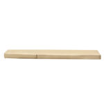 Lounger sunbed Sadie fabric beige 65x185x15cm - Слика 4
