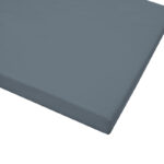 Sadie sunbed cushion gray fabric 65x185x15cm - Image 5