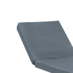 Sadie sunbed cushion gray fabric 65x185x15cm - Image 6