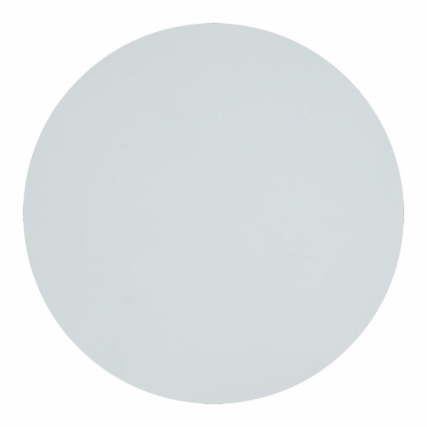 Површина на маса Fervor HPL боја на слонова коска D60cm 12mm дебелина