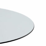 Table surface Fervor HPL ivory D69cm 12mm thick - Image 4