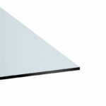 Fervor HPL ivory table top 70x70cm, 12mm thick - Слика 4