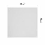 Table top Melody HPL white marble 70x70cm thickness 12mm - Слика 5