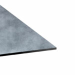 Tabletop Inspire HPL gray cement 69x69cm 12mm thick - Слика 4