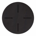 Portico HPL wenge table top Φ60cm, 12mm thick - Слика 2