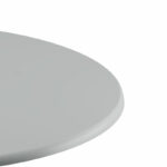 Skyline table top Werzalit ivory Φ60cm, 25mm thick - Image 3