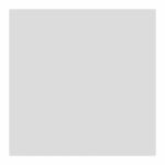 Плоча за маса Skyline Werzalit во боја на слонова коска 70x70 см, дебелина 35 мм