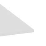 Table top Skyline Werzalit ivory 80x80cm, 35mm thick - Слика 3