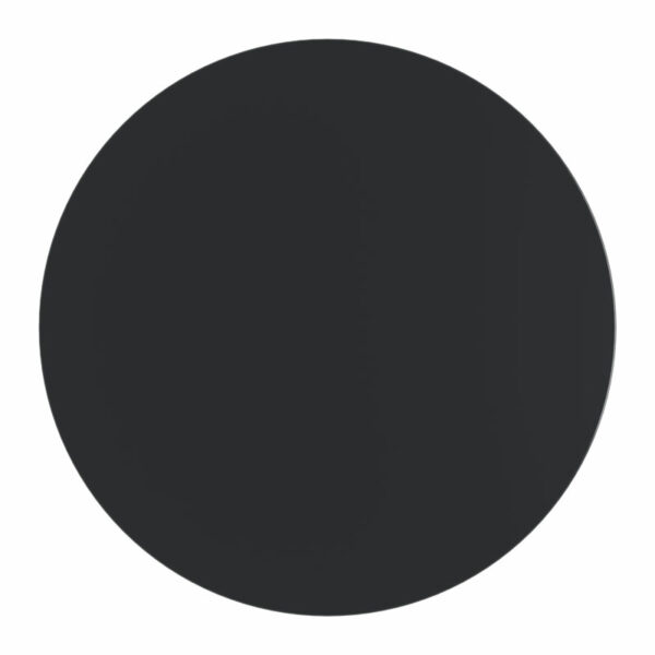 Површина на маса Scenic Werzalit црна D60cm πάχους 25mm