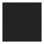 Масичка Scenic Werzalit црна 80x80 см дебелина 35 мм