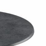 Table top Sizzle Werzalit anthracite cement Φ70cm, 25mm thick - Image 3