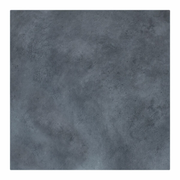 Површина за маса Sizzle Werzalit антрацит цемент 70x70cm дебелина 35mm