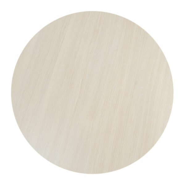 Плоча за маса Spritz Werzalit природна Φ70cm дебелина 25mm