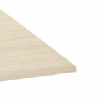 Table surface Spritz Werzalit natural 70x70cm thickness 35mm - Image 3