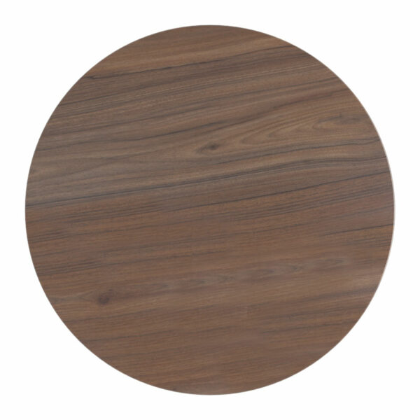 Bounty Werzalit walnut table top Φ60cm, 25mm thick