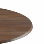 Bounty Werzalit walnut table top Φ70cm, 25mm thick - Слика 3