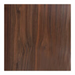 Table top Bounty Werzalit walnut 70x70cm thickness 35mm