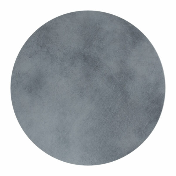 Површина за маса Copious Werzalit сив цемент I Φ70cm, дебелина 25mm