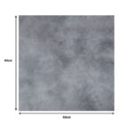 Inspire table top HPL gray cement 60x60cm 12mm thick - Image 3