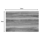 Table top Noble HPL walnut 69x120cm thickness 12mm - Слика 3