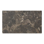 Масичка од Verhia со HPL изглед на темно сив мермер, дебелина 69x120 см, 12 мм