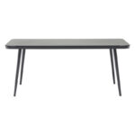 Dining Set 5pcs Ecco-Kherson aluminium anthracite-textilene grey 160x90x75cm - Слика 3