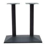 Table base Acclaim metal black 73x40x72cm - Слика 2