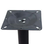 Table base Ardor metal black 73x40x73cm - Слика 3