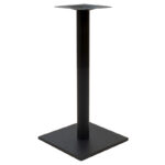 Table base Staid metal black 40x40x72cm - Слика 2