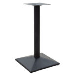 Table base Bold metal black 40x40x72cm