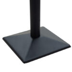 Table base Bold metal black 40x40x72cm - Image 4