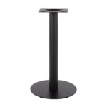Table base Celestial metal black D40x72cm - Слика 2