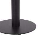 Table base Celestial metal black D40x72cm - Слика 3