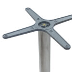 Table bar base medium height Greet alouminium three-night 59x59x72cm - Слика 2