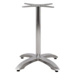 Table bar base medium height Greet alouminium four-night 62x62x72cm - Image 2