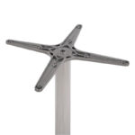 Table bar base medium height Greet alouminium four-night 62x62x72cm - Image 3