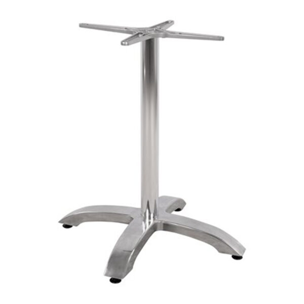 Table bar base medium height Greet alouminium four-night 62x62x72cm