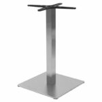Table base justify alouminium 45x45x72cm